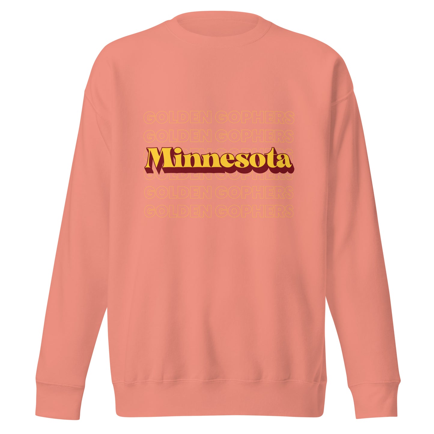 Minnesota - Pre-Game Parade Crewneck