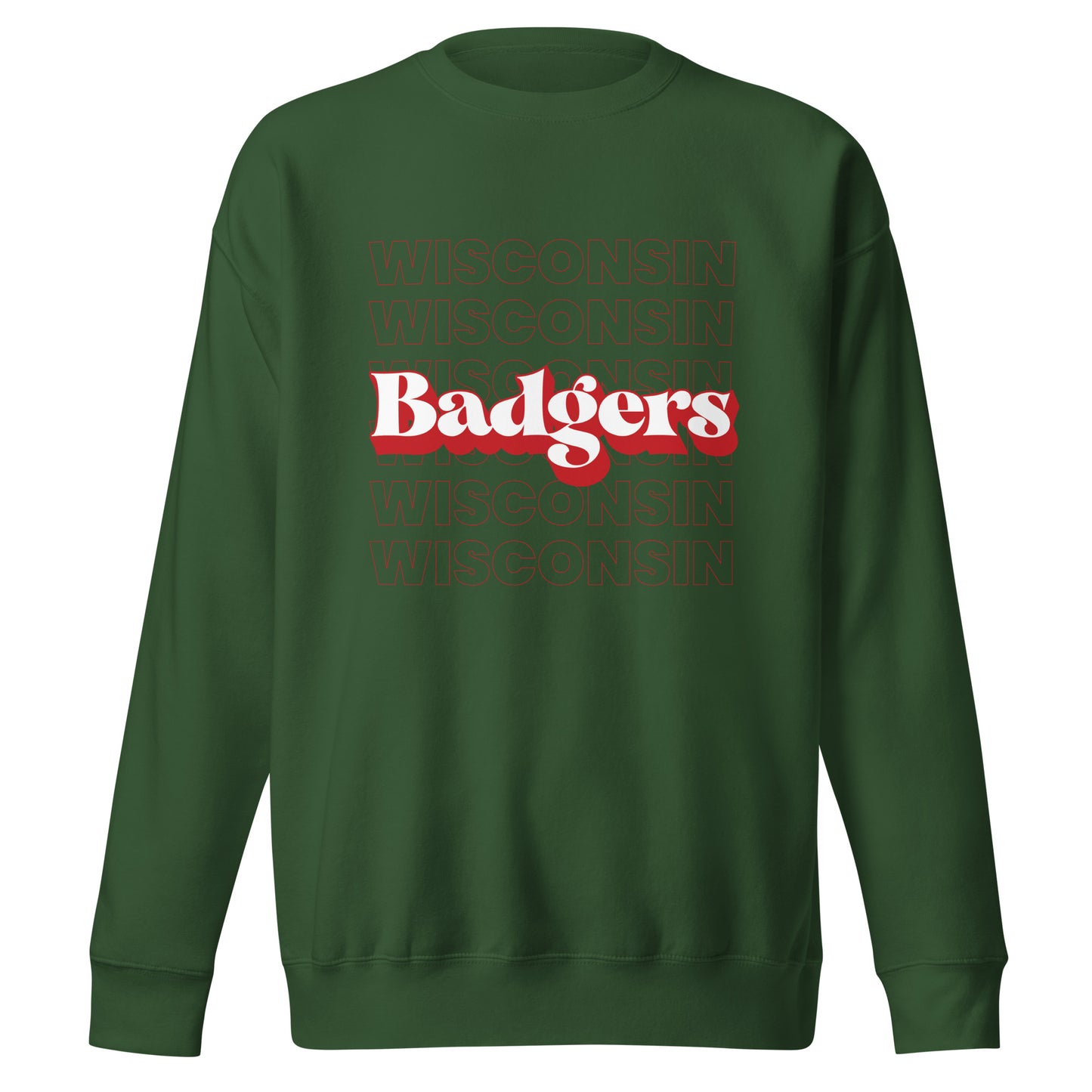 Wisconsin - Pre-Game Parade Crewneck