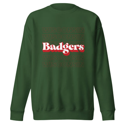 Wisconsin - Pre-Game Parade Crewneck