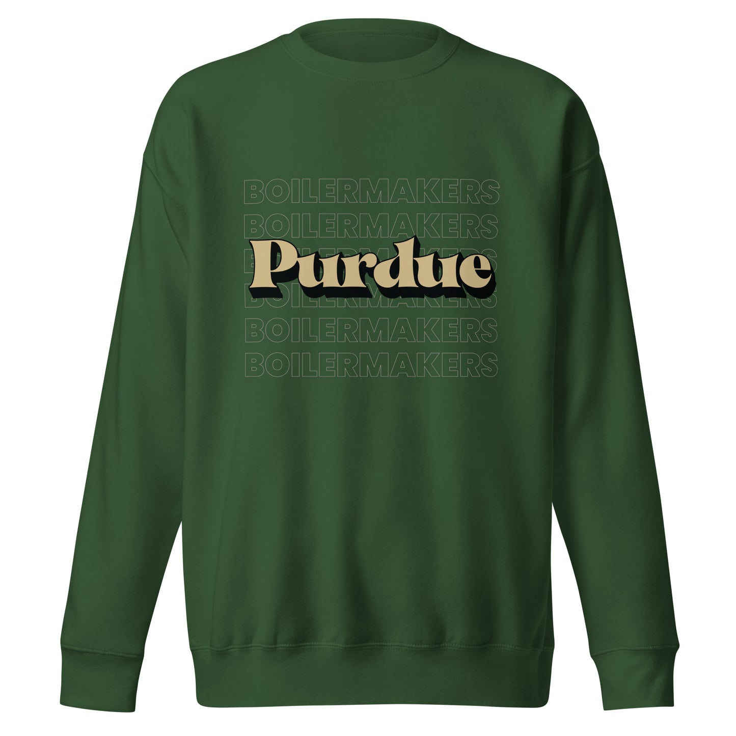 Purdue - Pre-Game Parade Crewneck