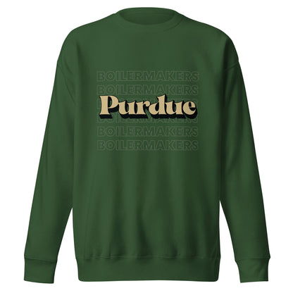 Purdue - Pre-Game Parade Crewneck