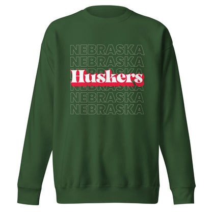 Nebraska - Pre-Game Parade Crewneck