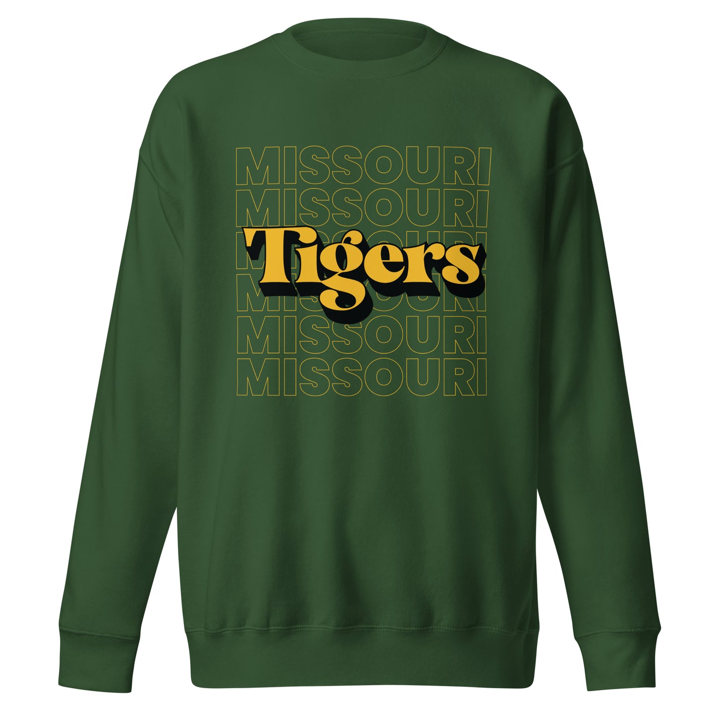 Missouri - Pre-Game Parade Crewneck