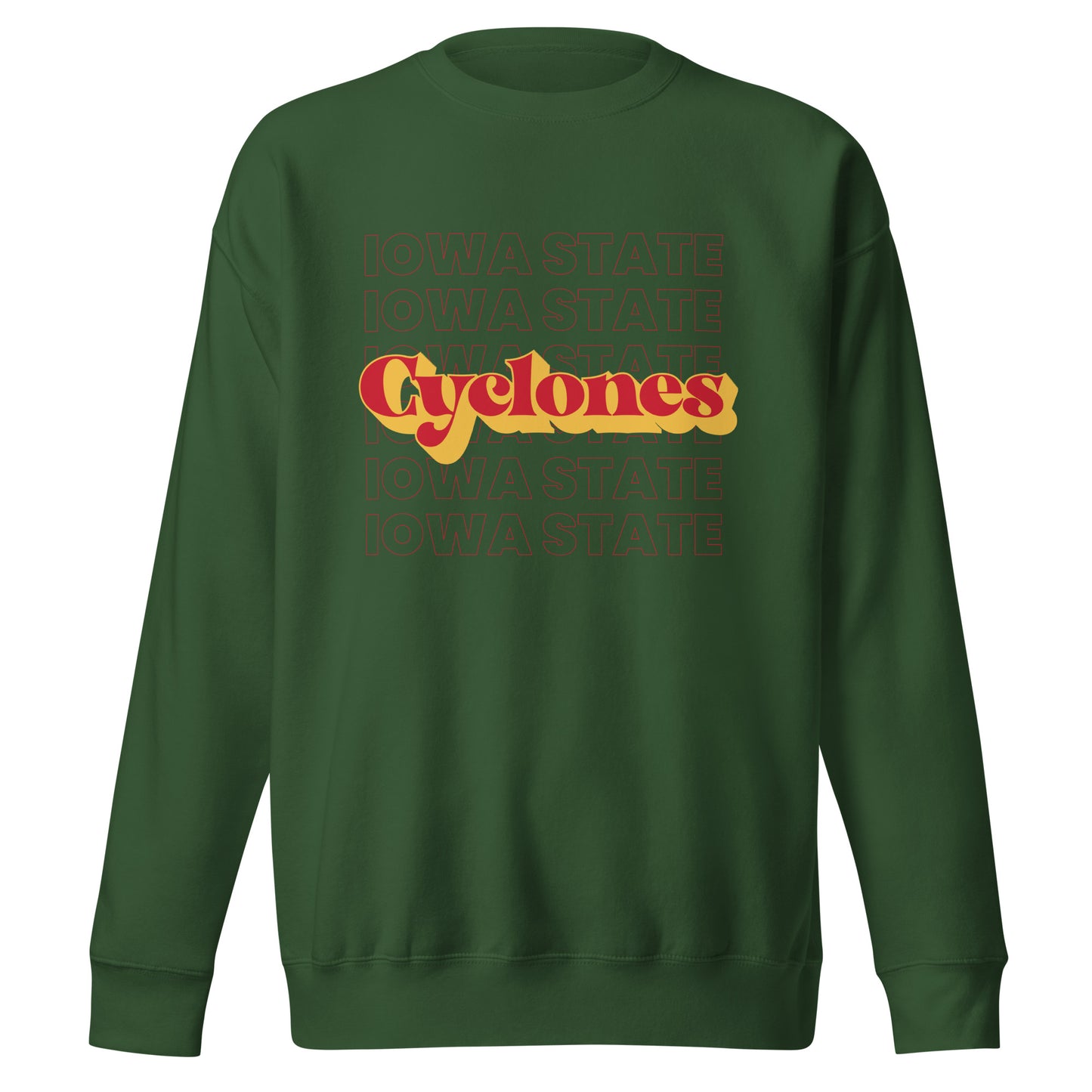 Iowa State - Pre-Game Parade Crewneck