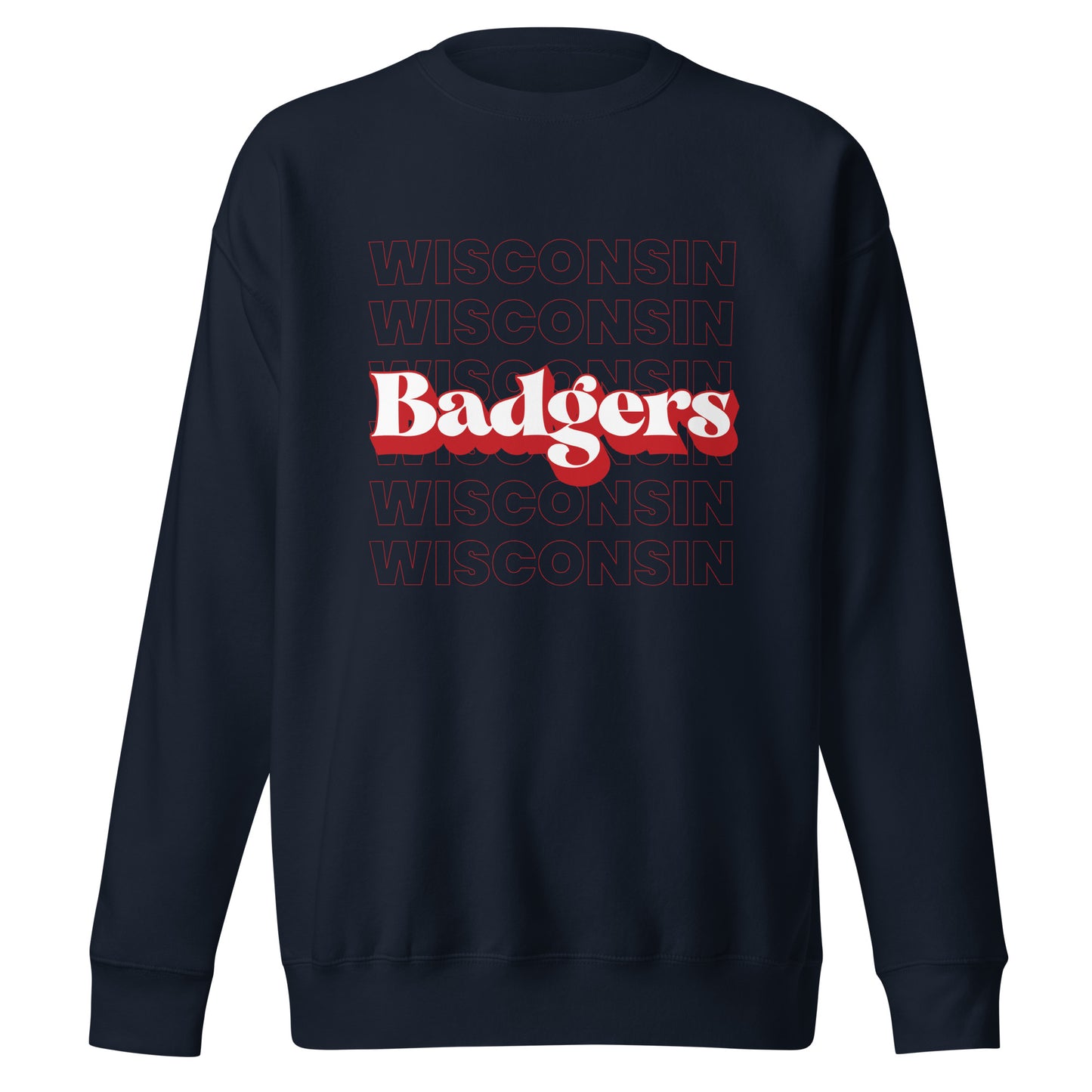 Wisconsin - Pre-Game Parade Crewneck