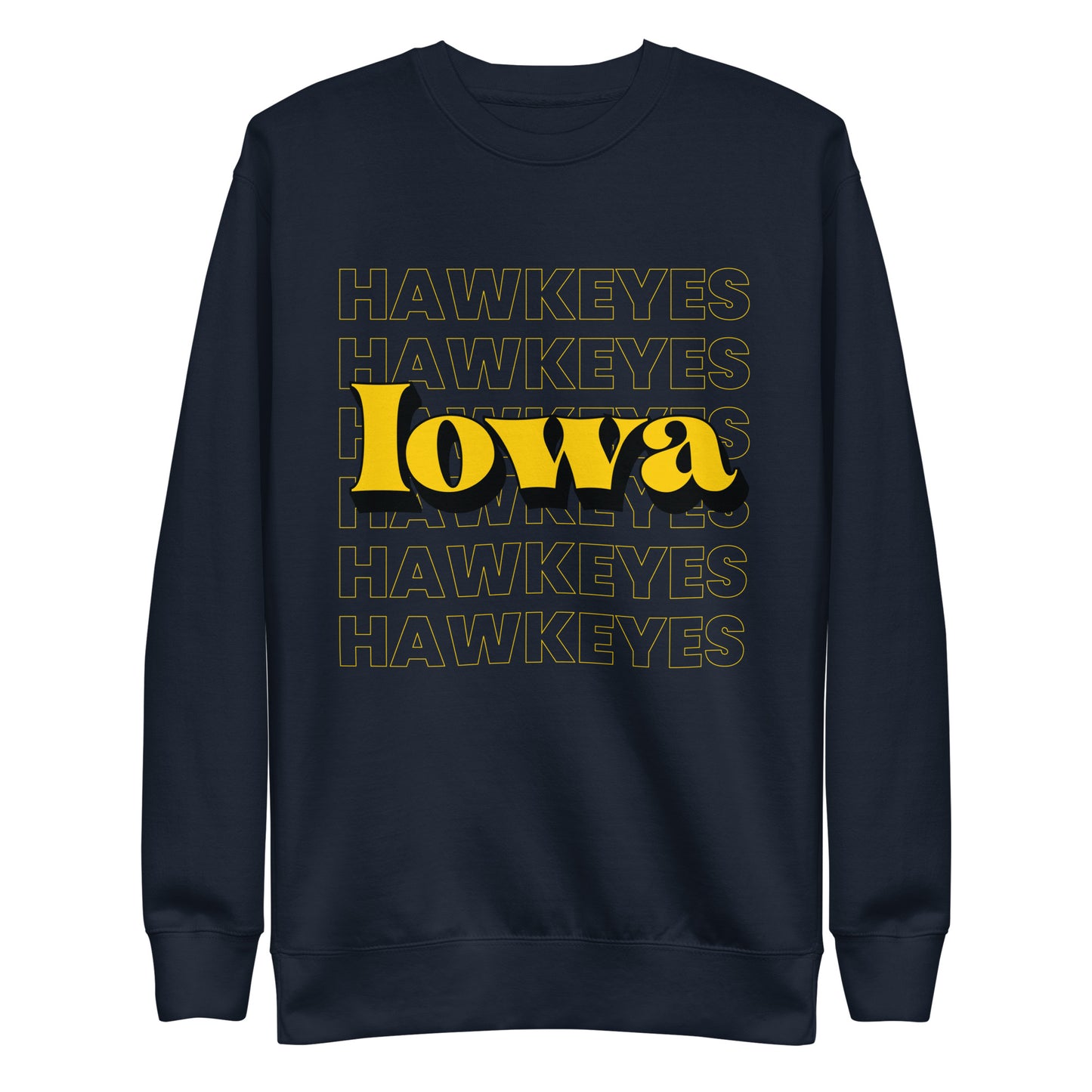 Iowa - Pre-Game Parade Crewneck