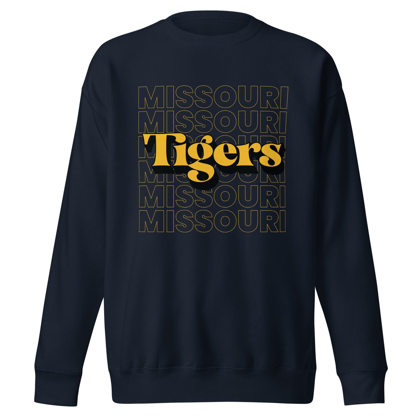 Missouri - Pre-Game Parade Crewneck