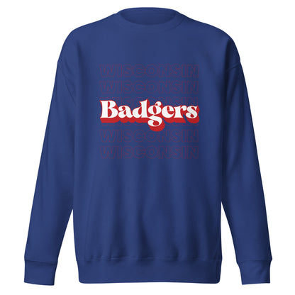 Wisconsin - Pre-Game Parade Crewneck