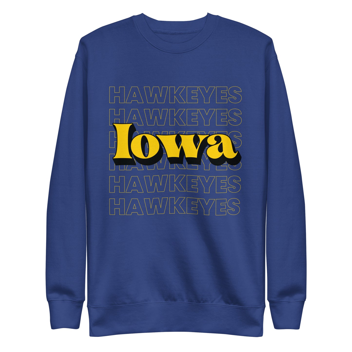 Iowa - Pre-Game Parade Crewneck