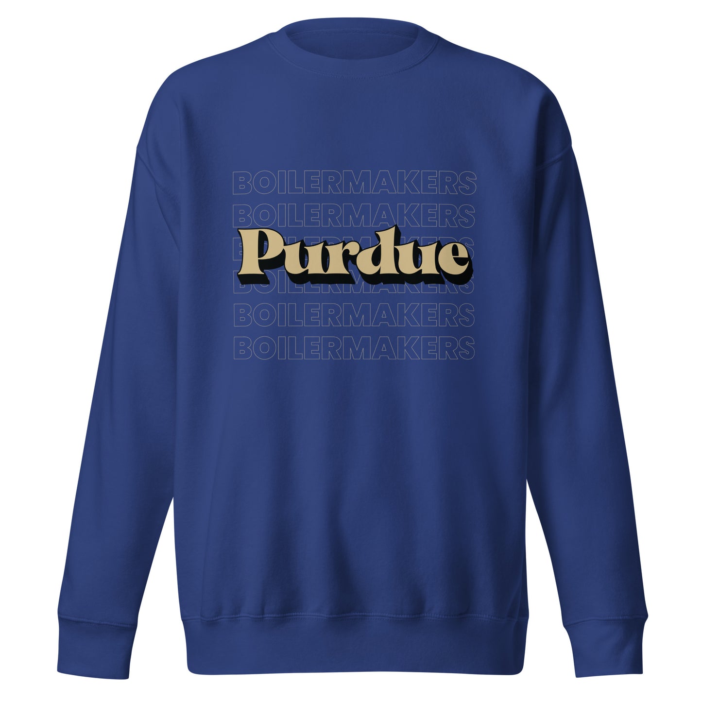 Purdue - Pre-Game Parade Crewneck