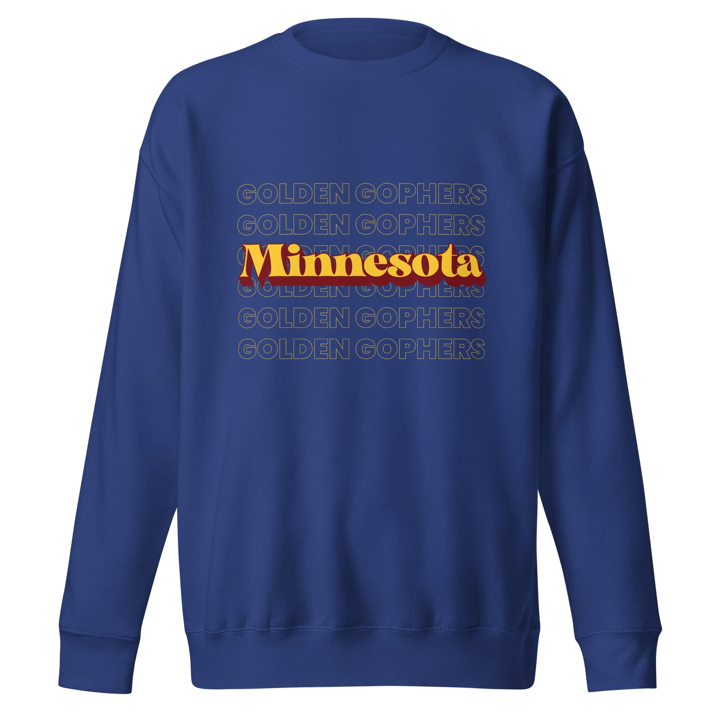 Minnesota - Pre-Game Parade Crewneck