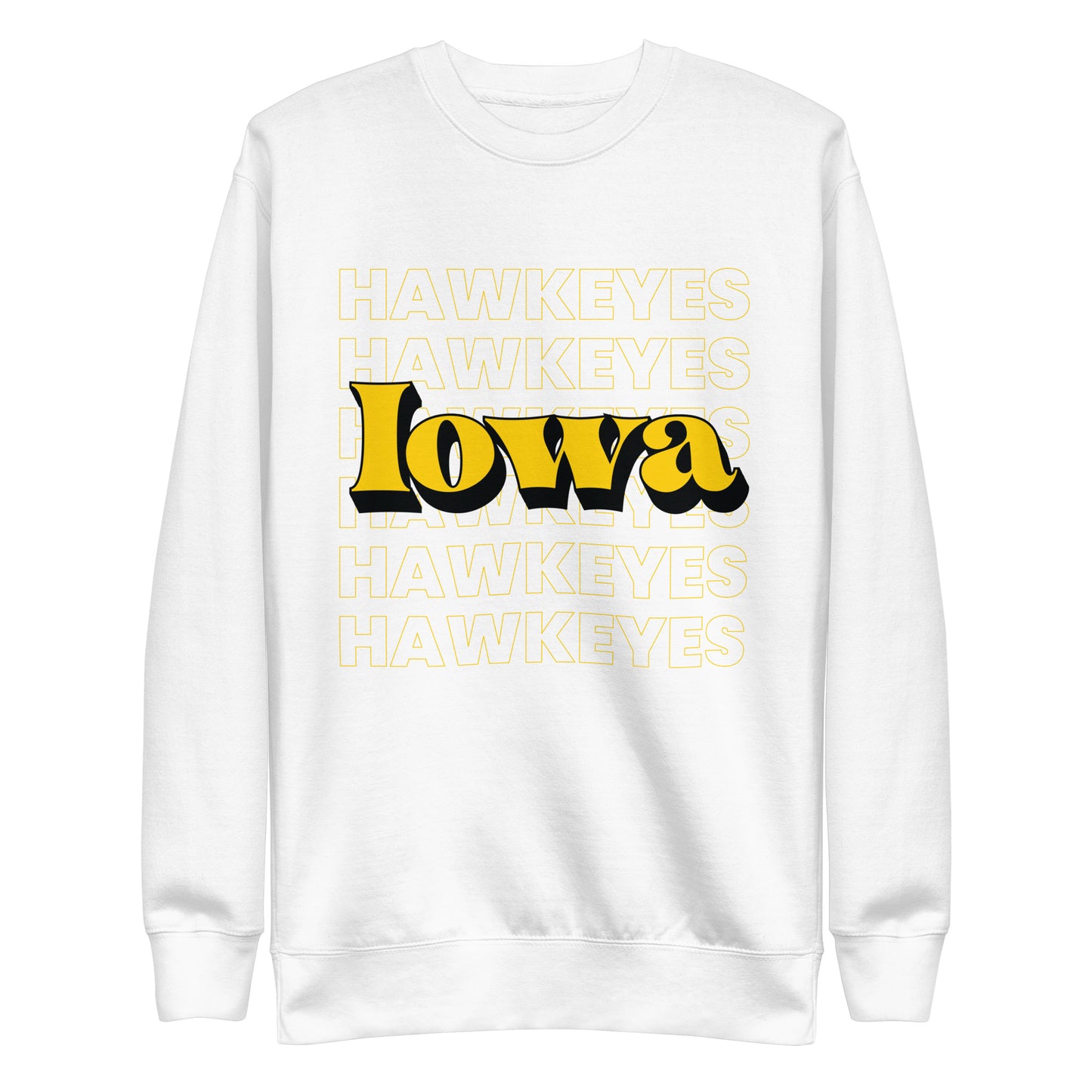 Iowa - Pre-Game Parade Crewneck