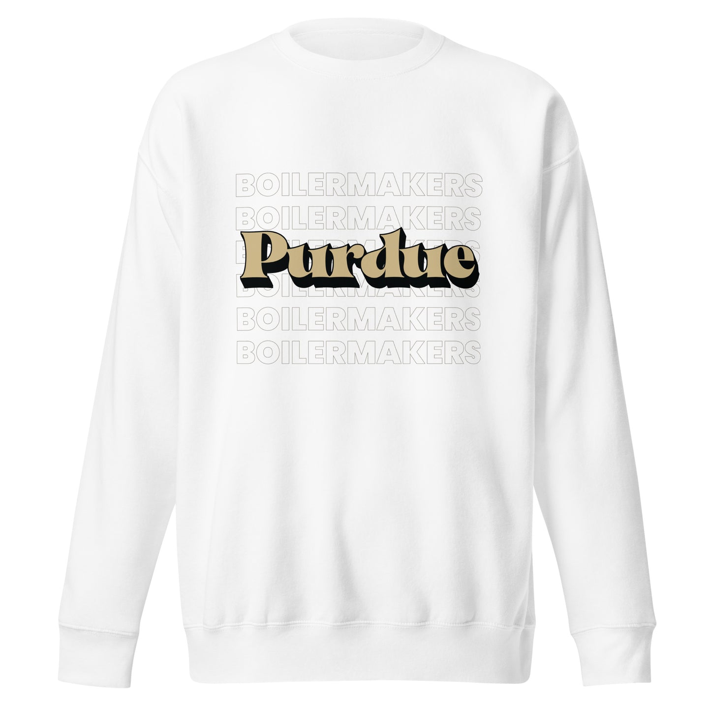 Purdue - Pre-Game Parade Crewneck