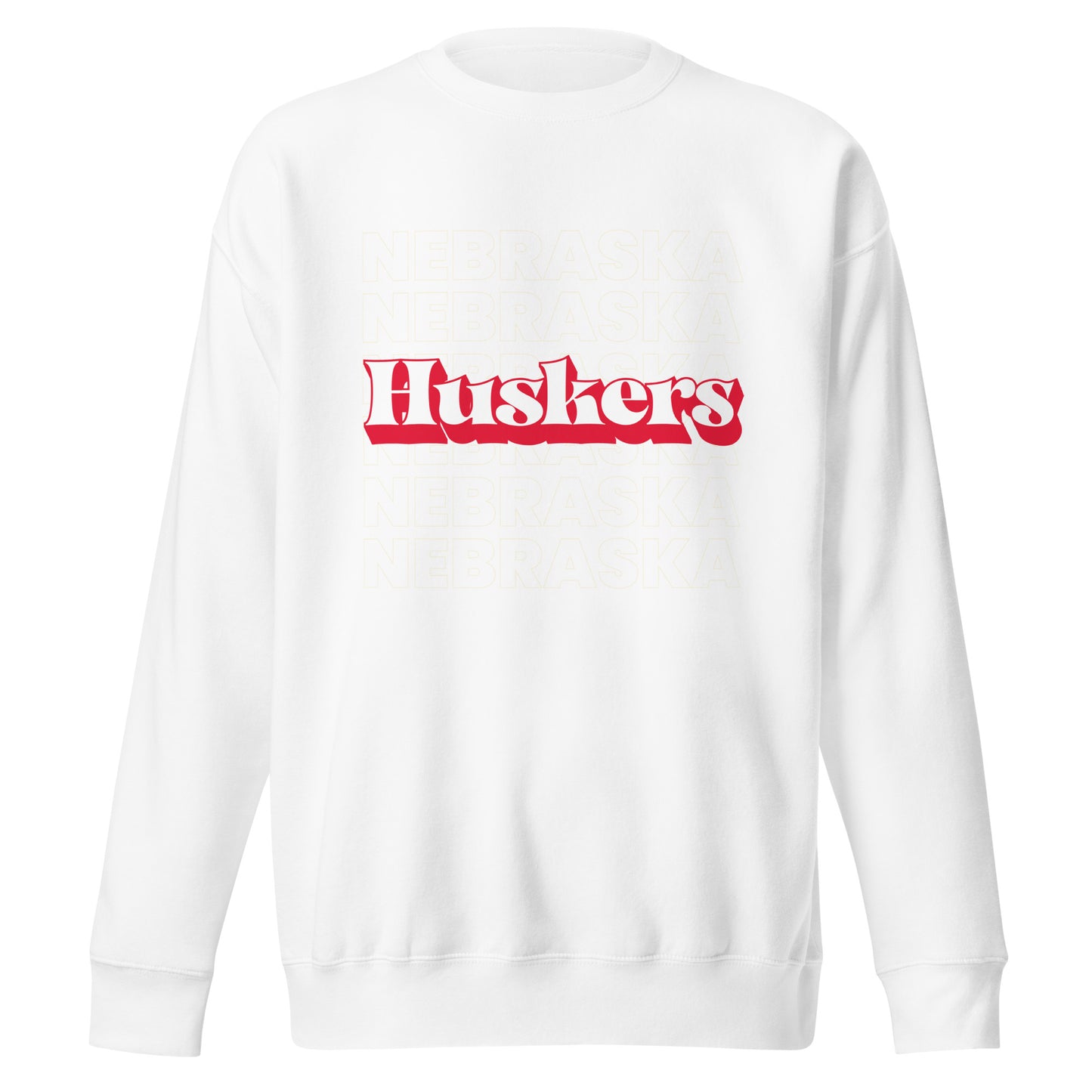 Nebraska - Pre-Game Parade Crewneck