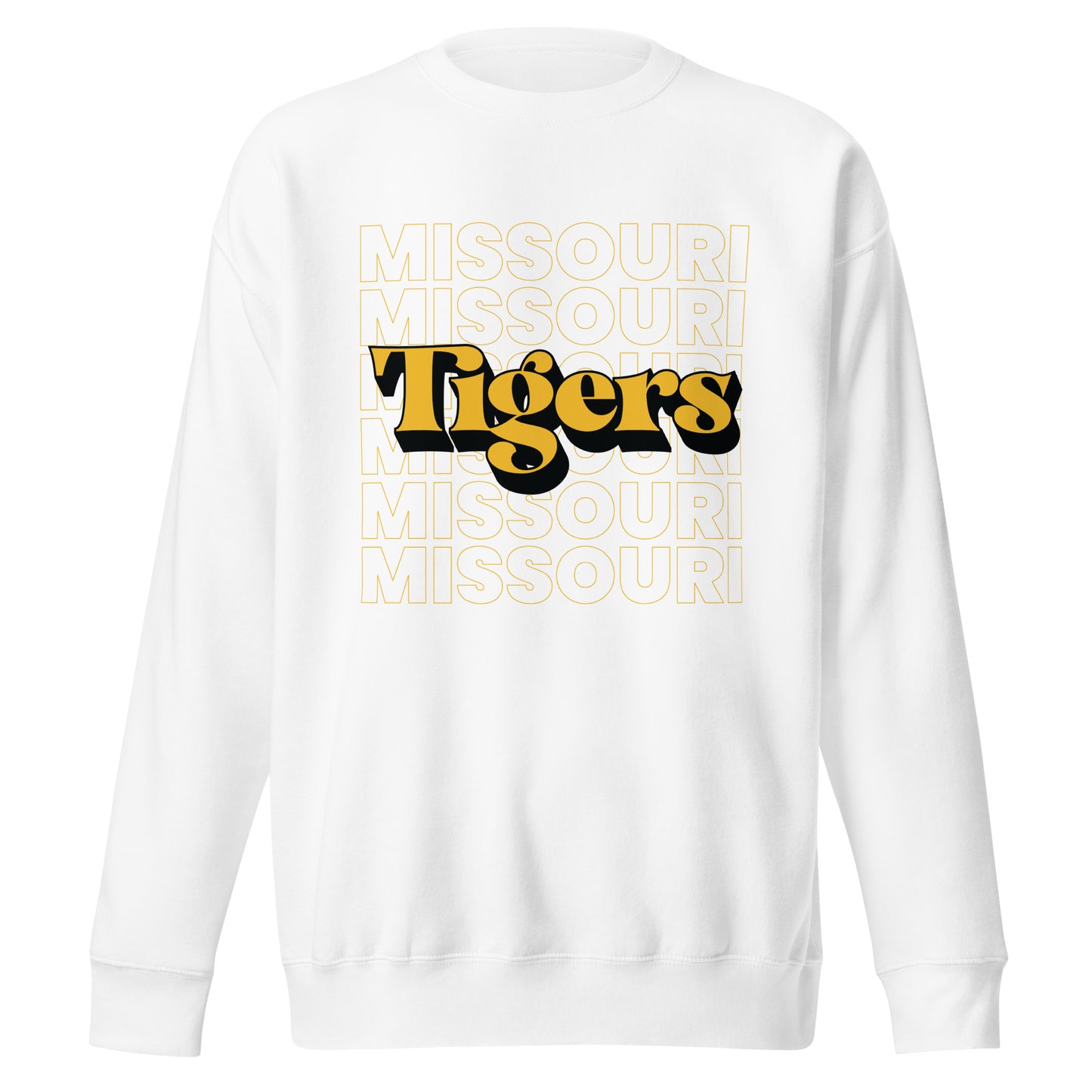 Missouri - Pre-Game Parade Crewneck