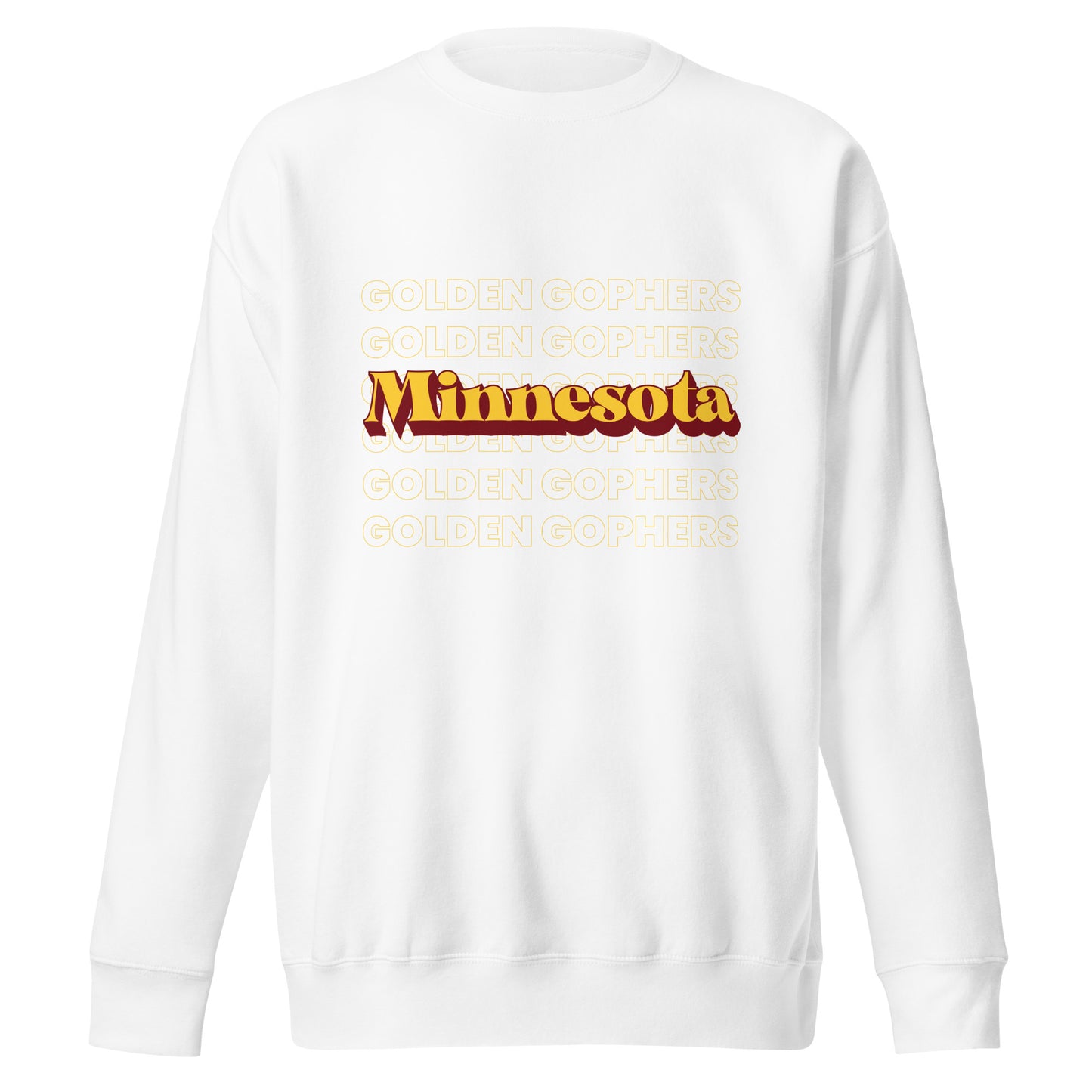 Minnesota - Pre-Game Parade Crewneck