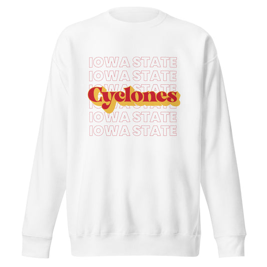 Iowa State - Pre-Game Parade Crewneck