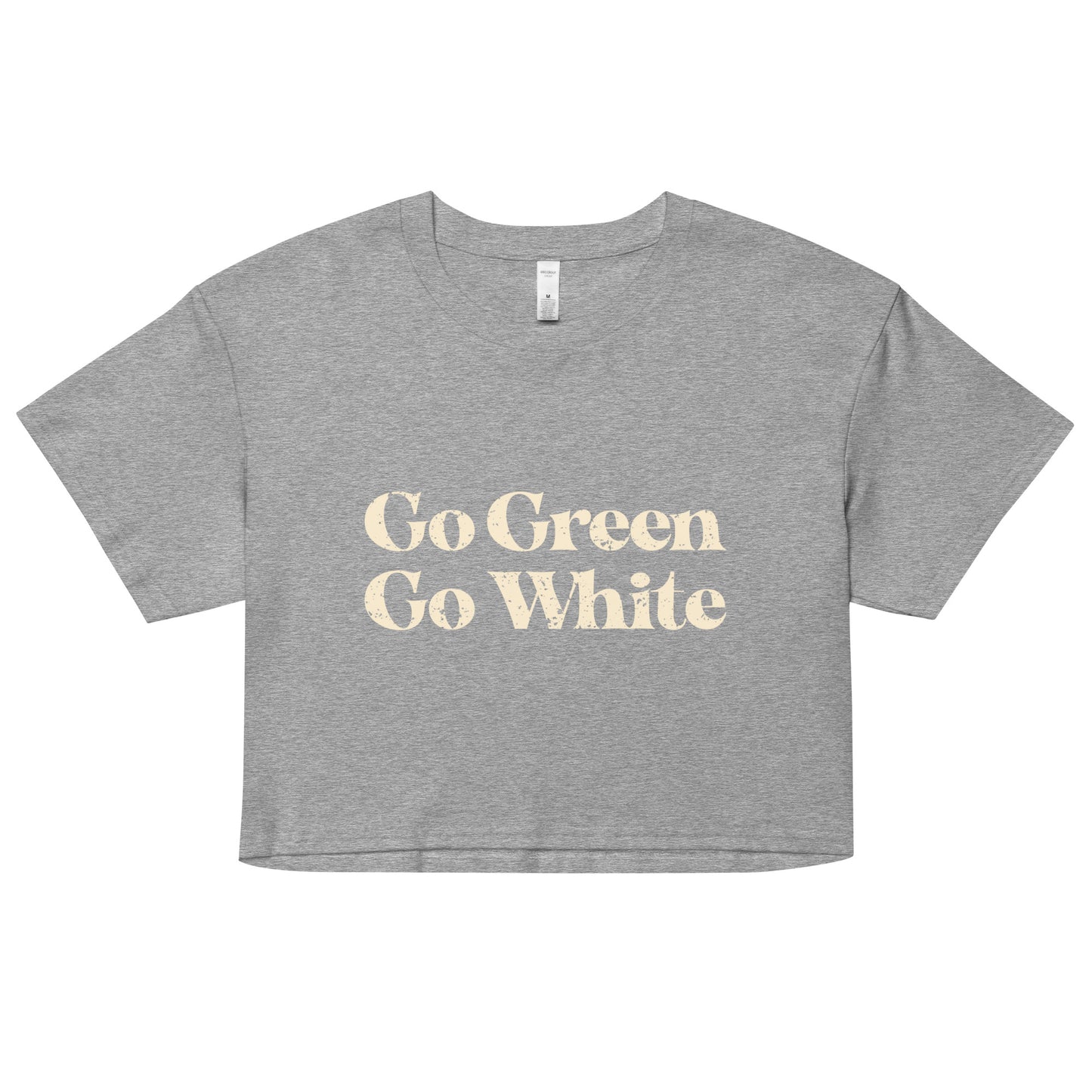 Michigan State - Women’s Tailgate Crop Top