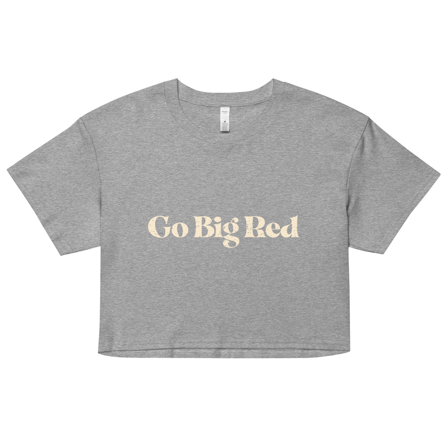 Nebraska - Women’s Tailgate Crop Top