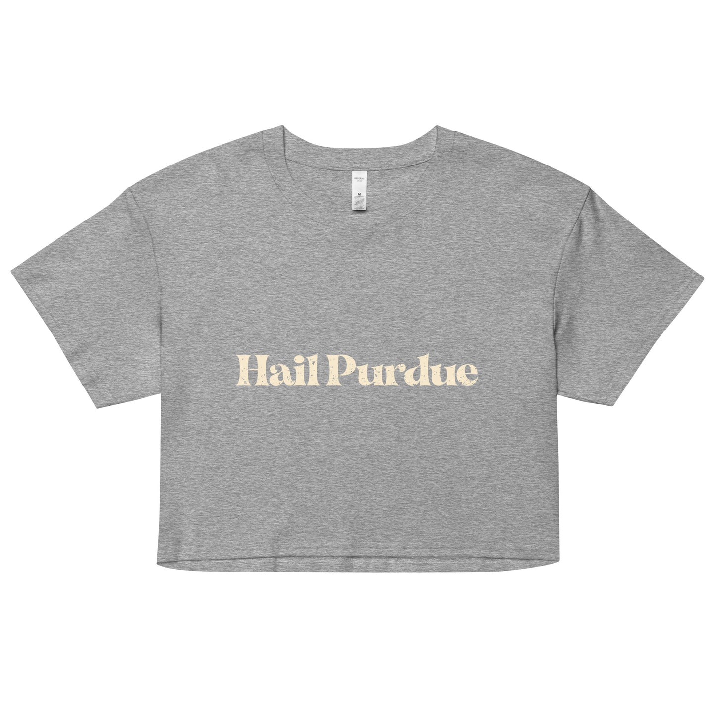 Purdue - Women’s Tailgate Crop Top