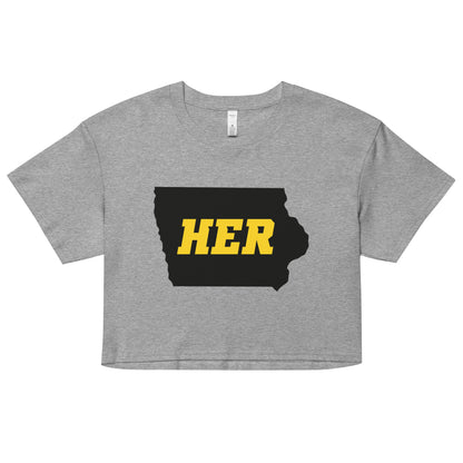 HER - Women’s Crop Top