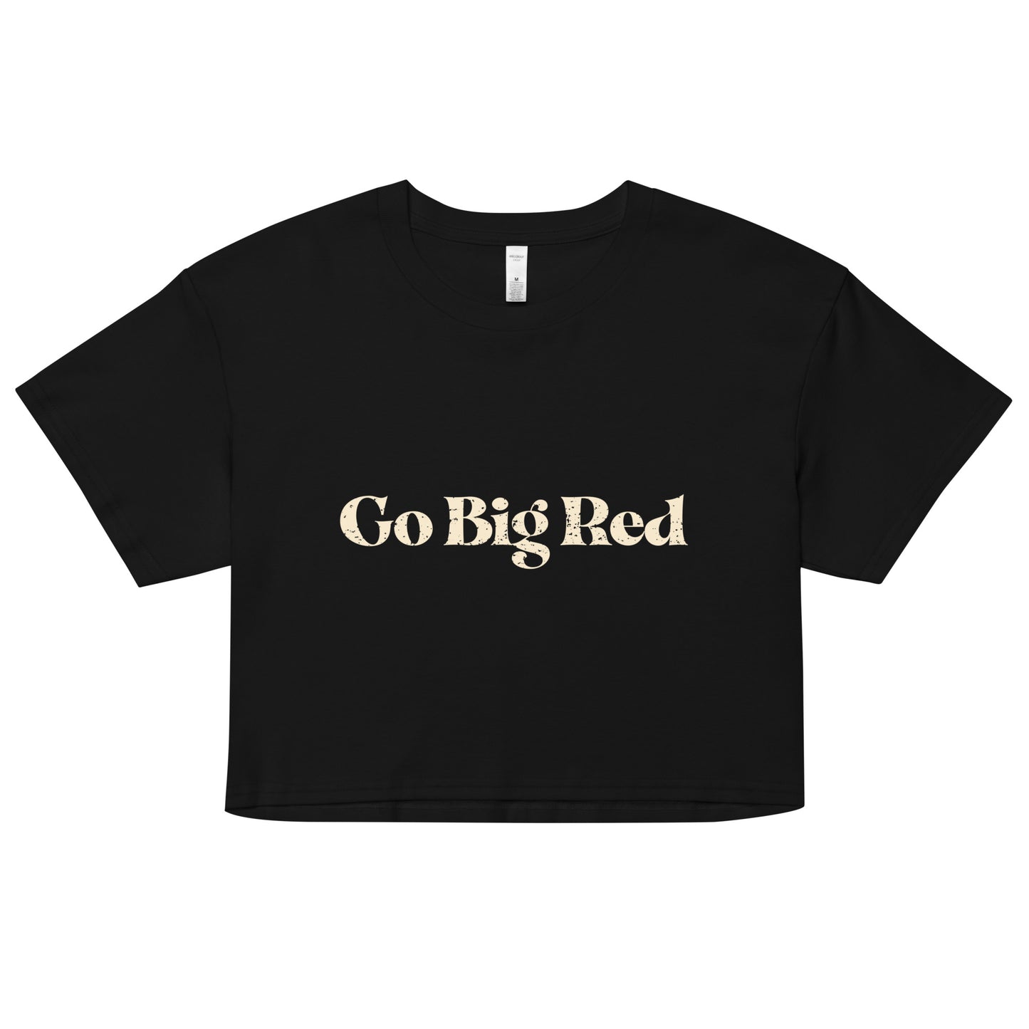 Nebraska - Women’s Tailgate Crop Top