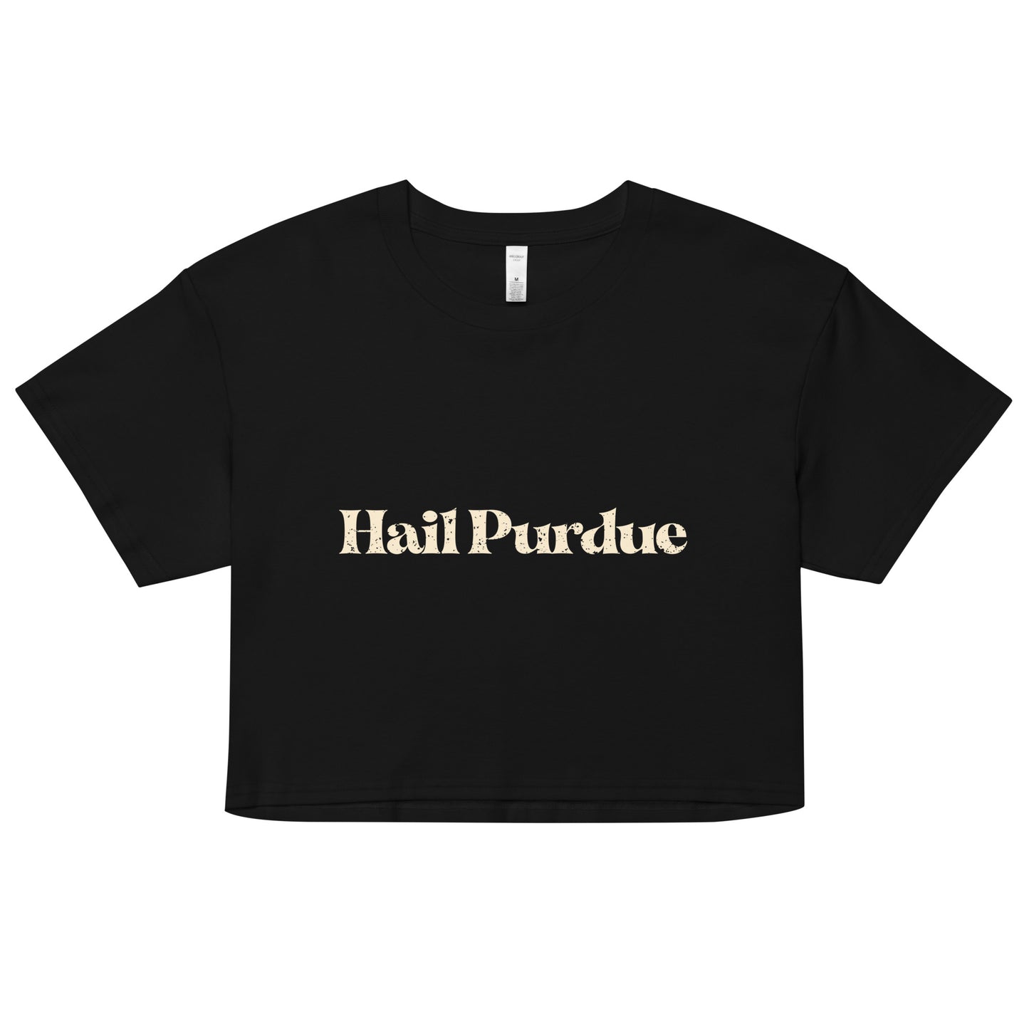 Purdue - Women’s Tailgate Crop Top