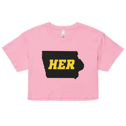 HER - Women’s Crop Top