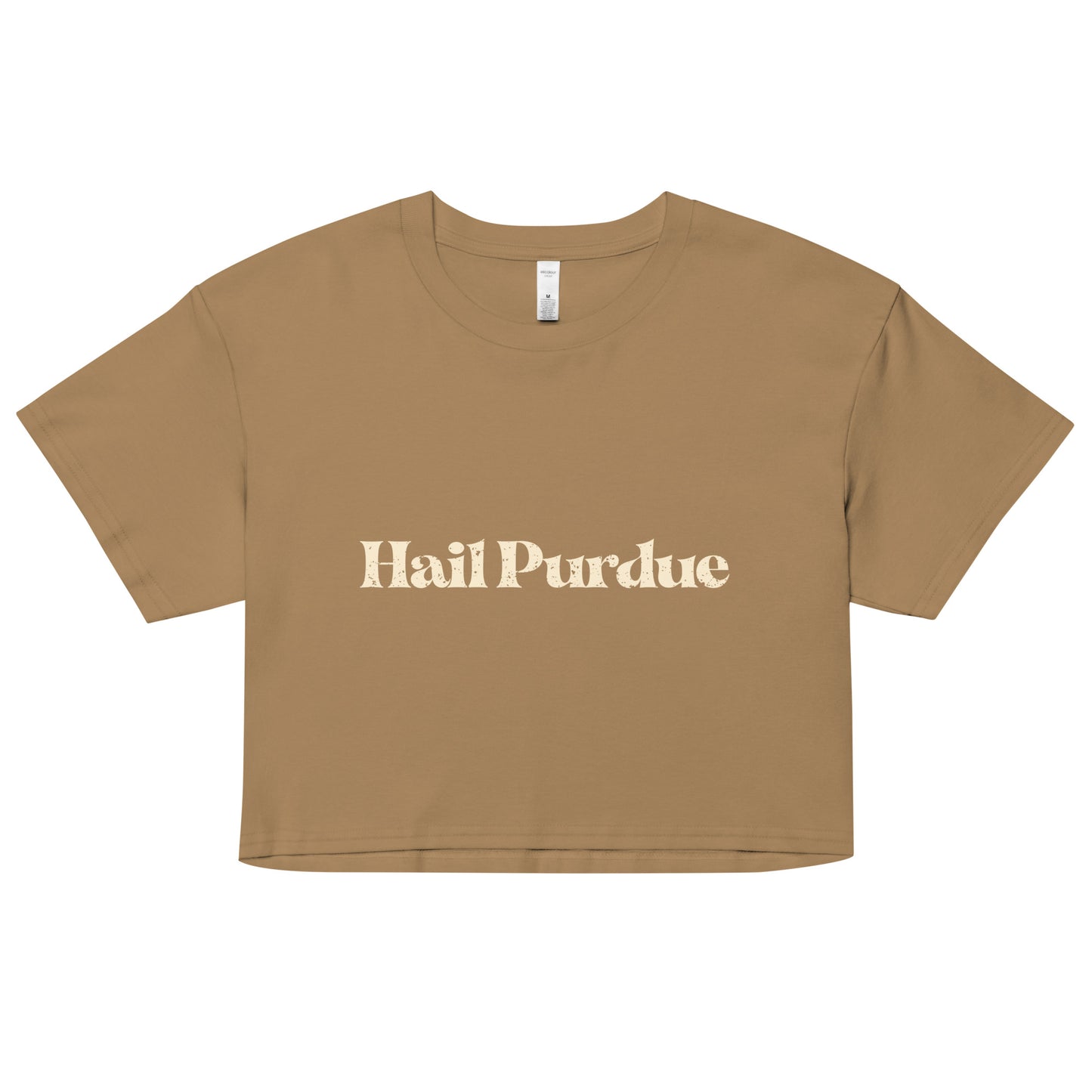 Purdue - Women’s Tailgate Crop Top