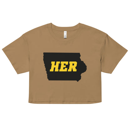 HER - Women’s Crop Top