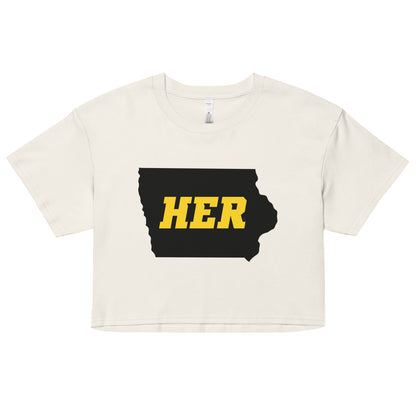 HER - Women’s Crop Top