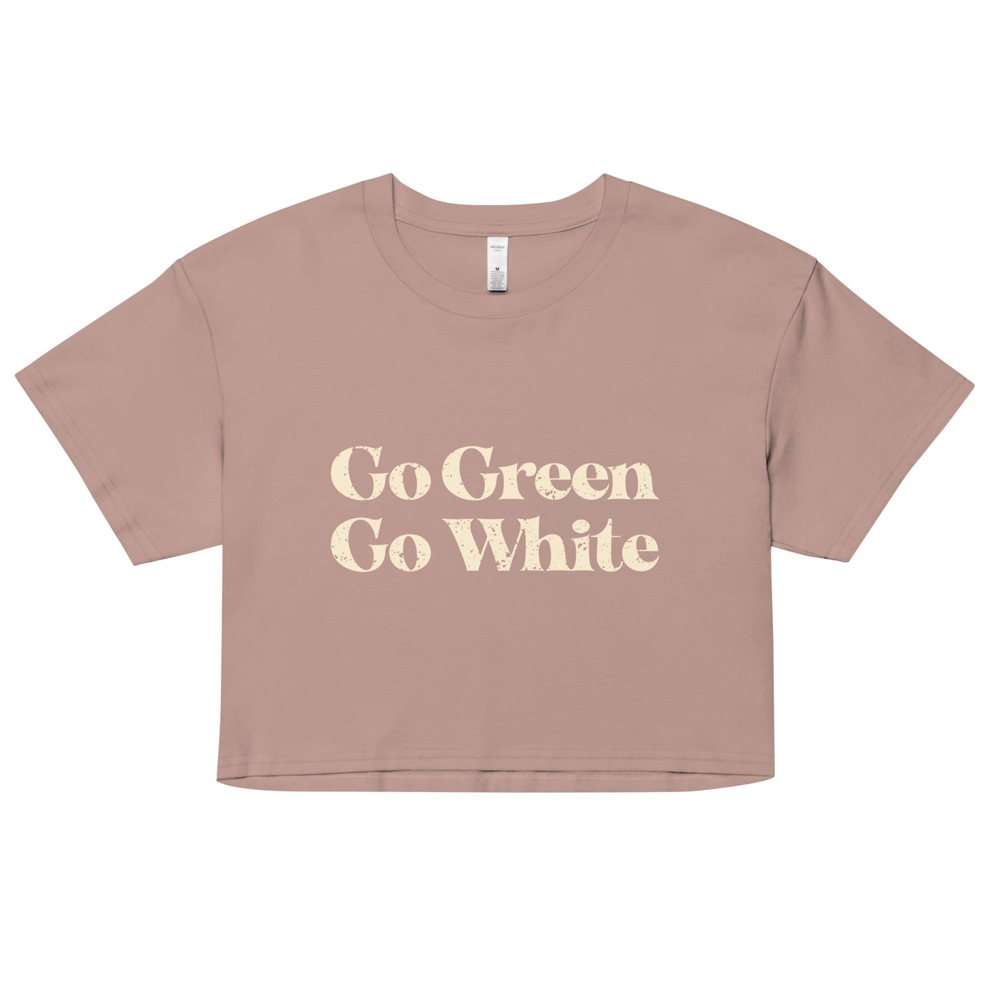 Michigan State - Women’s Tailgate Crop Top