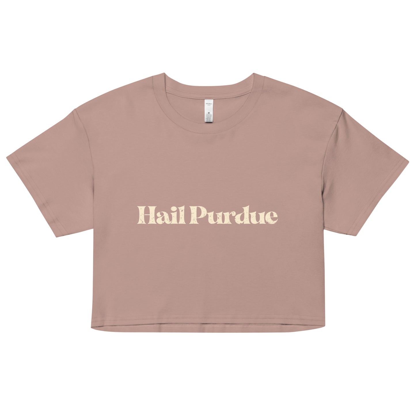 Purdue - Women’s Tailgate Crop Top