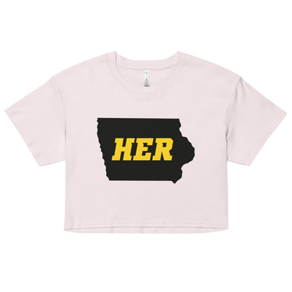 HER - Women’s Crop Top