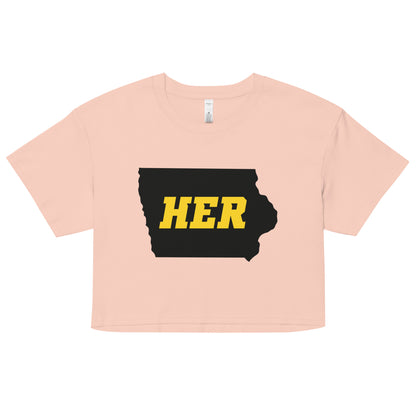 HER - Women’s Crop Top