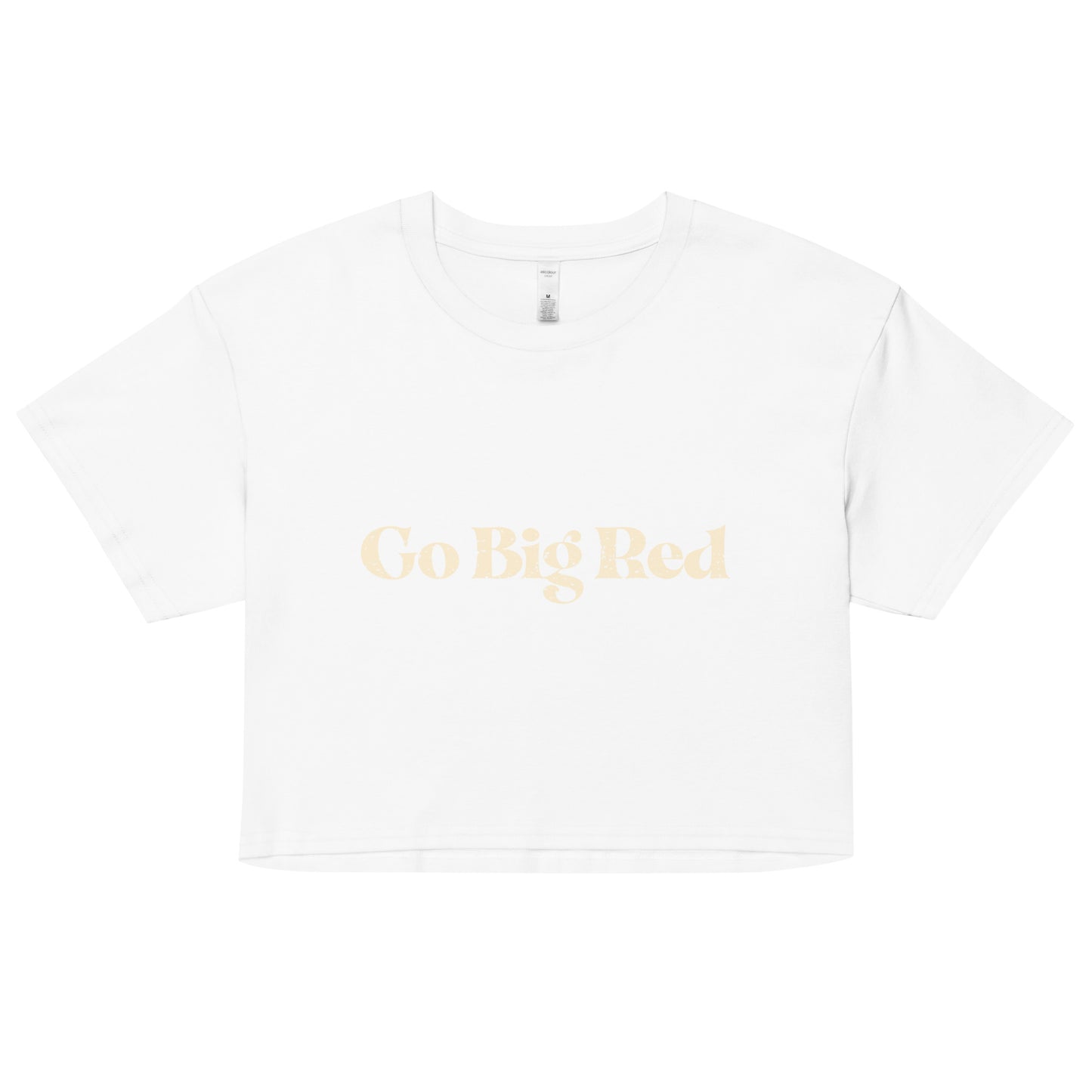 Nebraska - Women’s Tailgate Crop Top