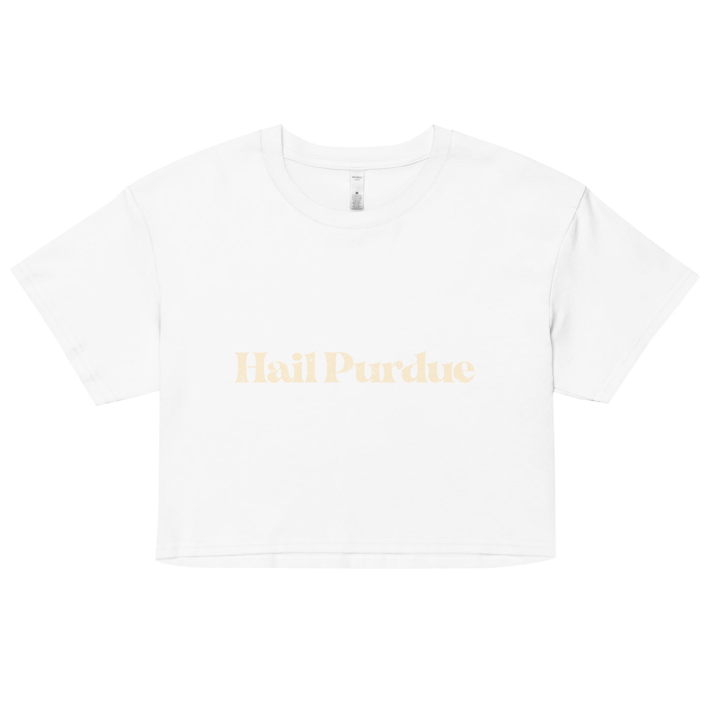 Purdue - Women’s Tailgate Crop Top