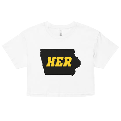 HER - Women’s Crop Top